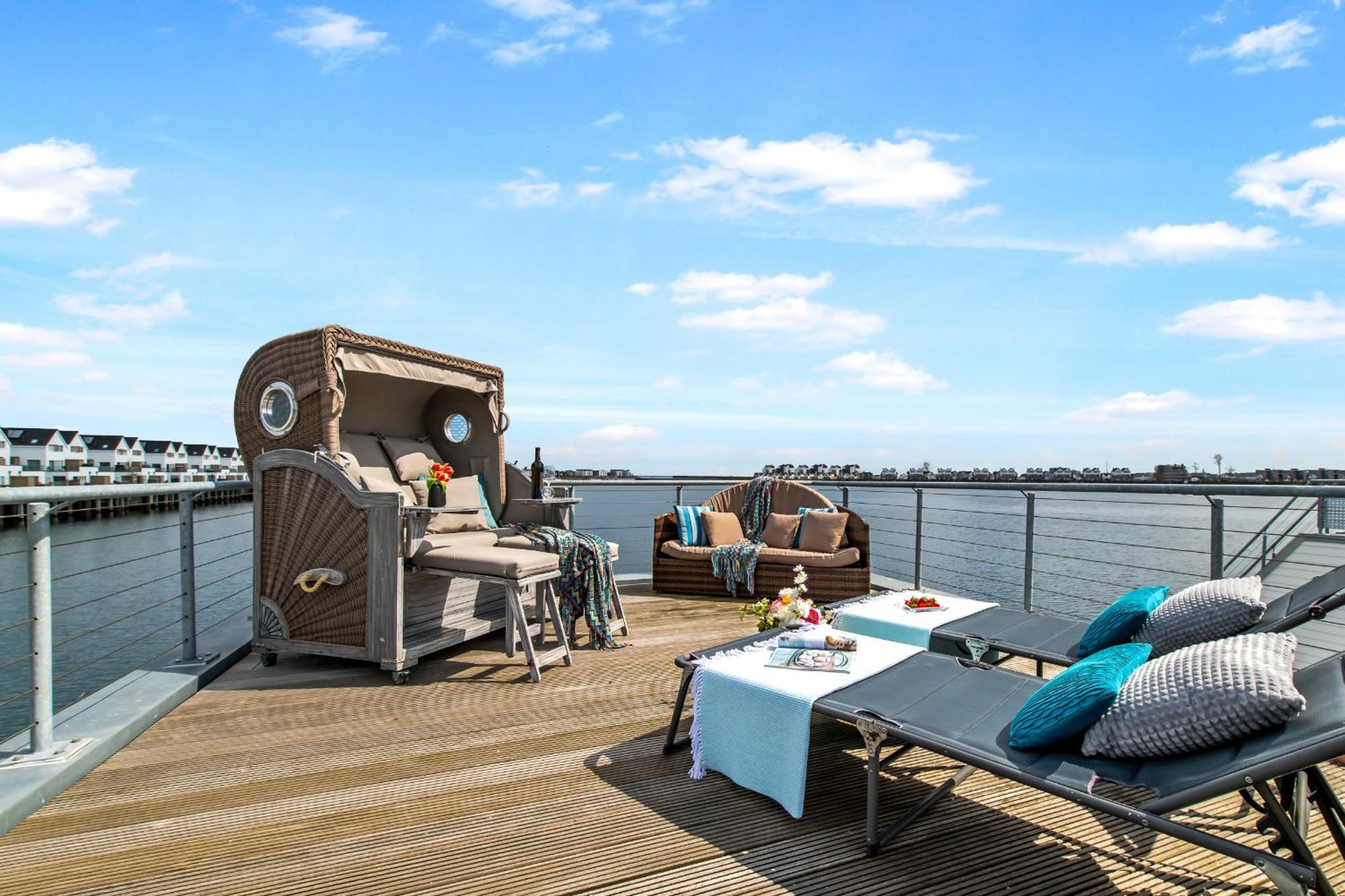 Wasserhaus Villa Sansibar Olpenitz Luaran gambar